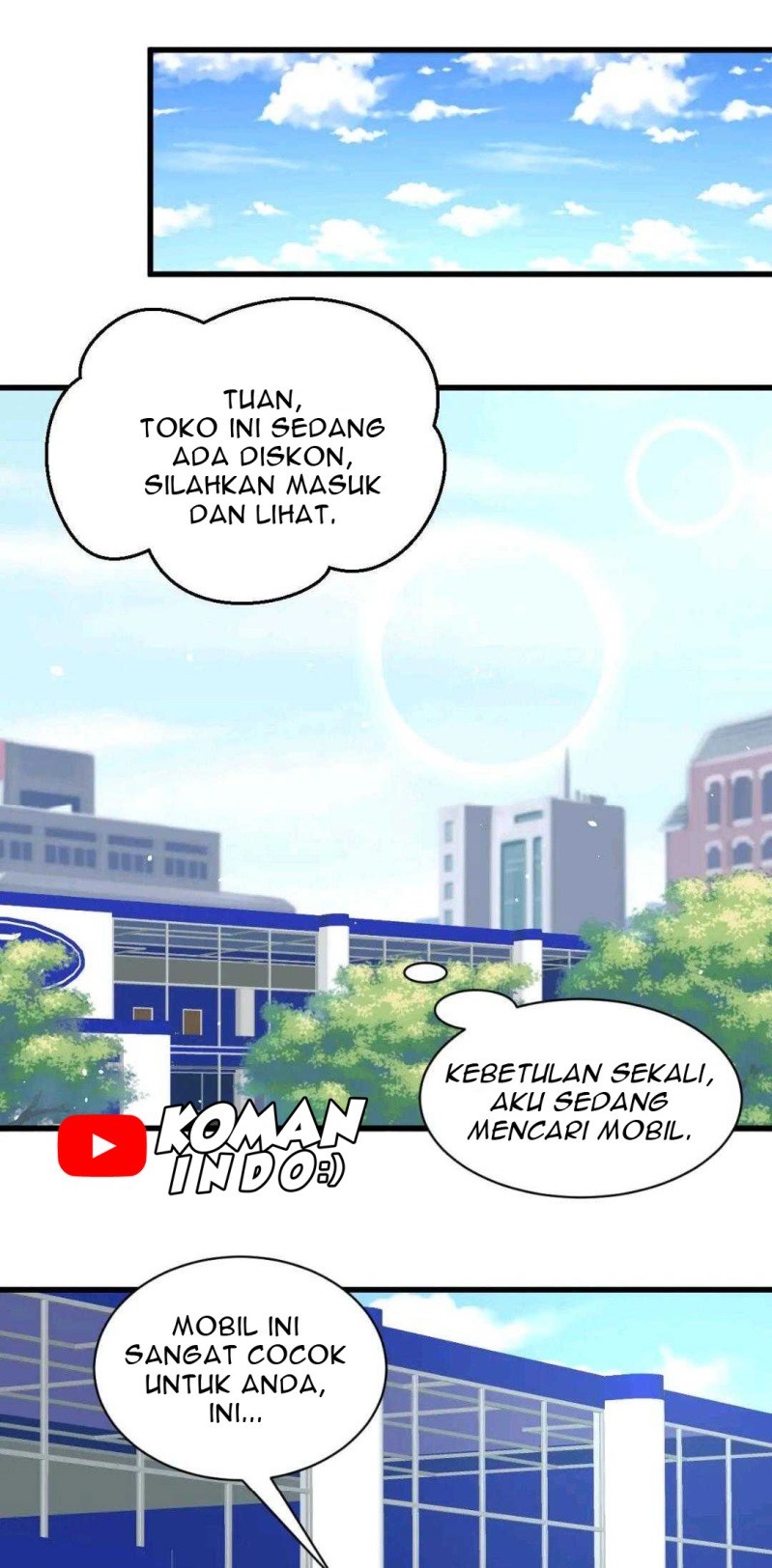Immortal Swordsman in The Reverse World Chapter 36 - halaman 11