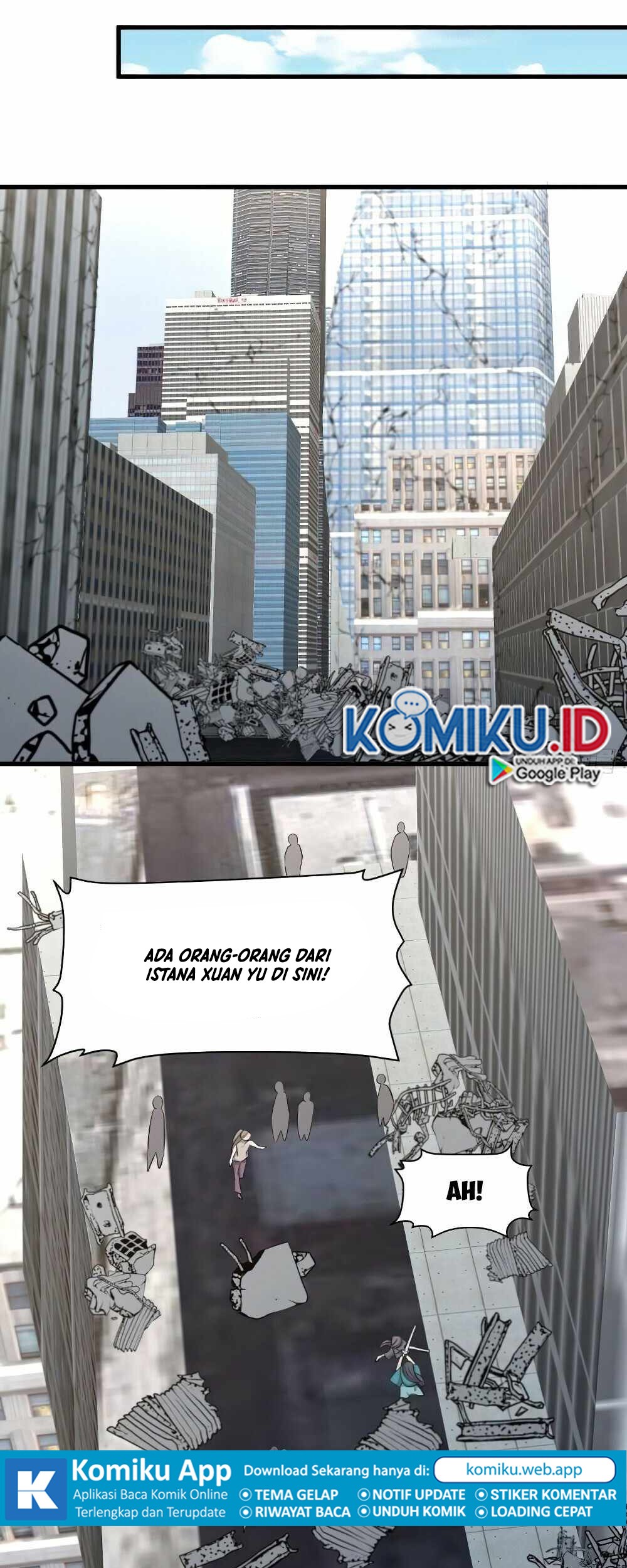 Immortal Swordsman in The Reverse World Chapter 360 - halaman 12