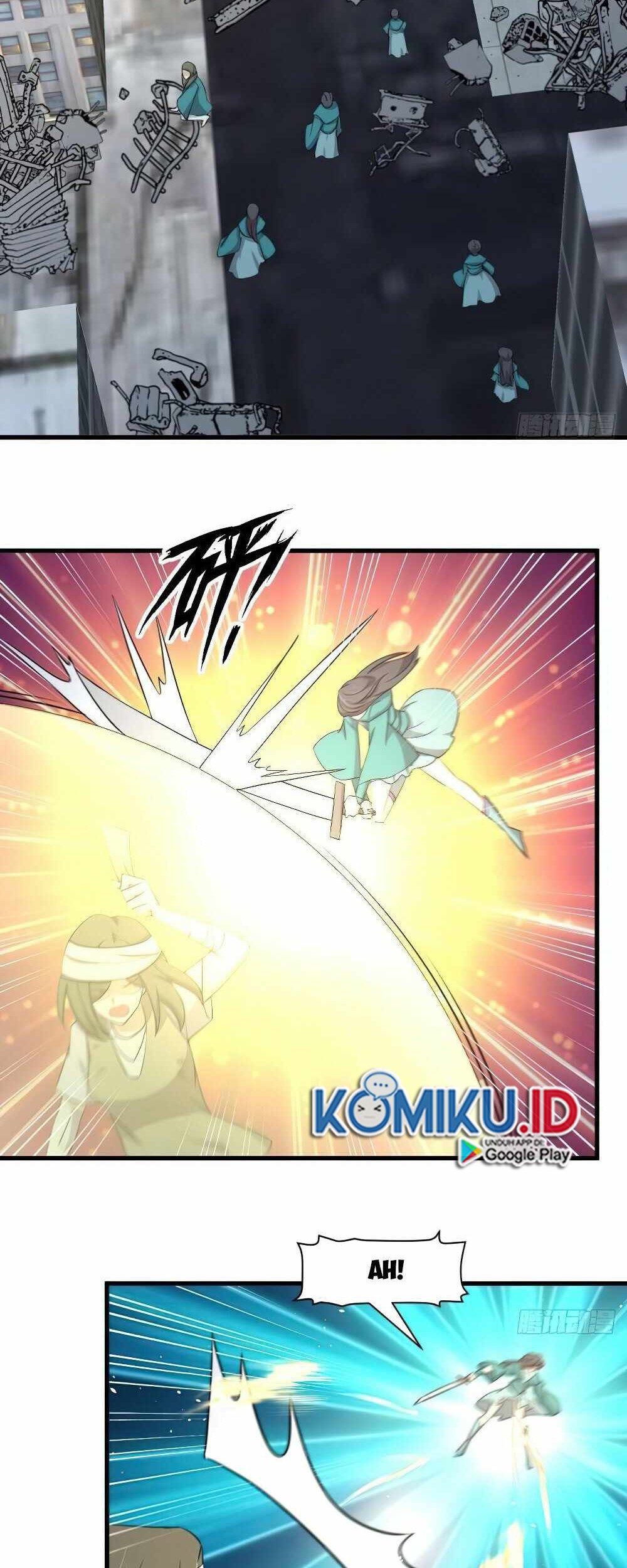 Immortal Swordsman in The Reverse World Chapter 360 - halaman 13