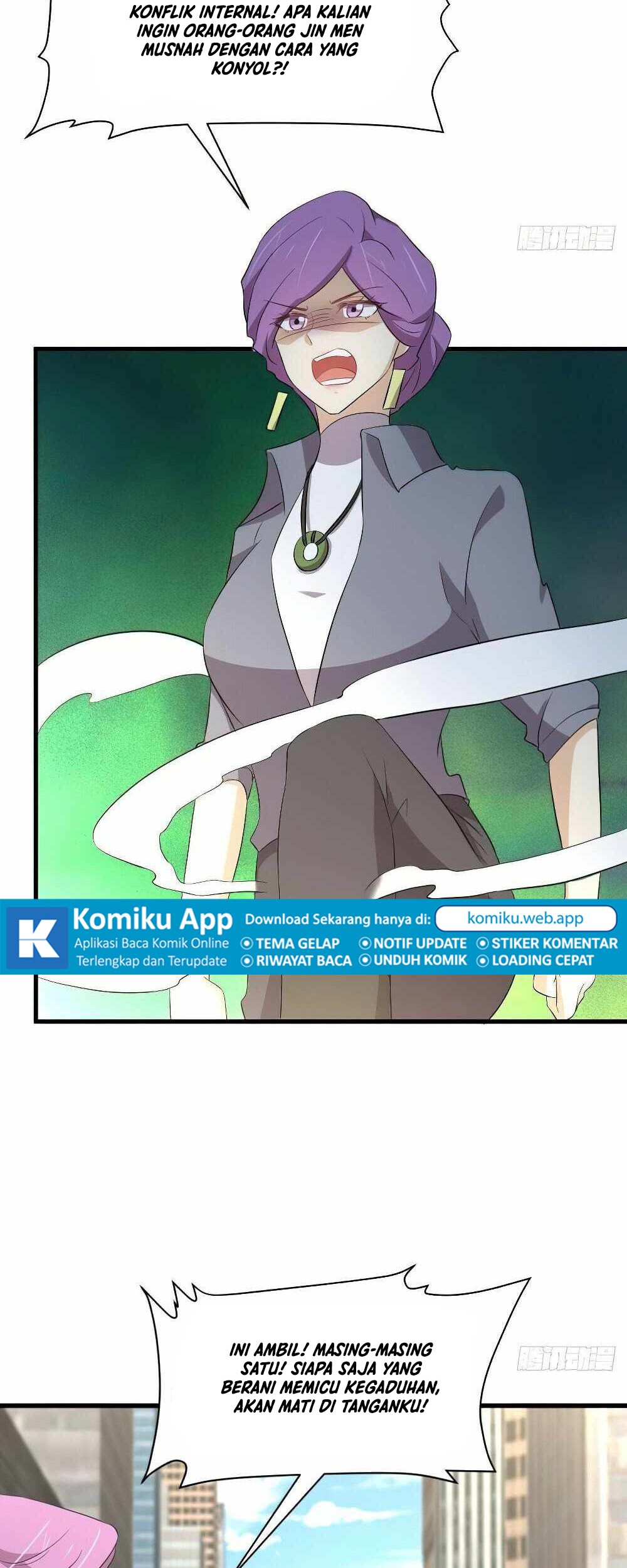 Immortal Swordsman in The Reverse World Chapter 360 - halaman 17