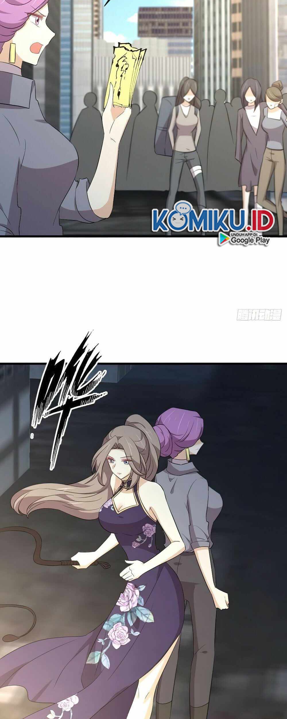 Immortal Swordsman in The Reverse World Chapter 360 - halaman 18