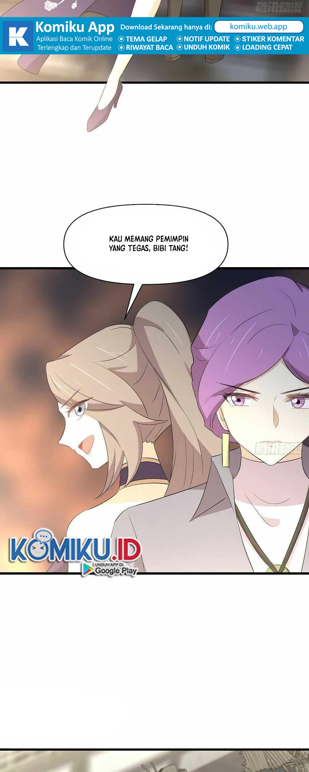 Immortal Swordsman in The Reverse World Chapter 360 - halaman 19