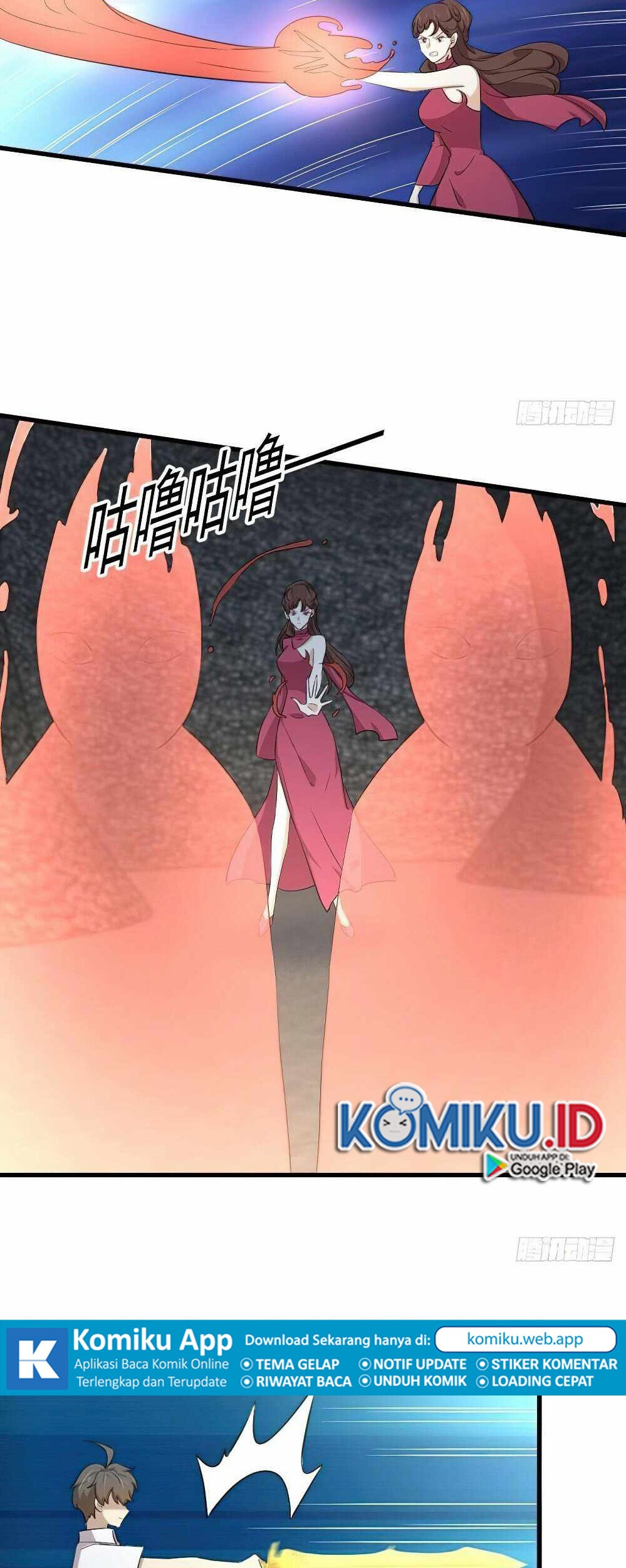 Immortal Swordsman in The Reverse World Chapter 360 - halaman 2