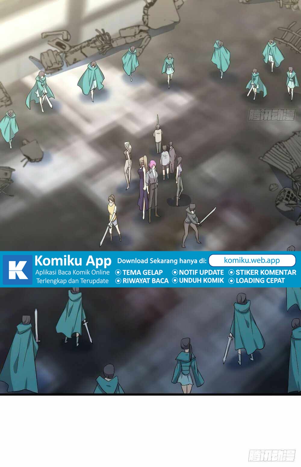 Immortal Swordsman in The Reverse World Chapter 360 - halaman 20