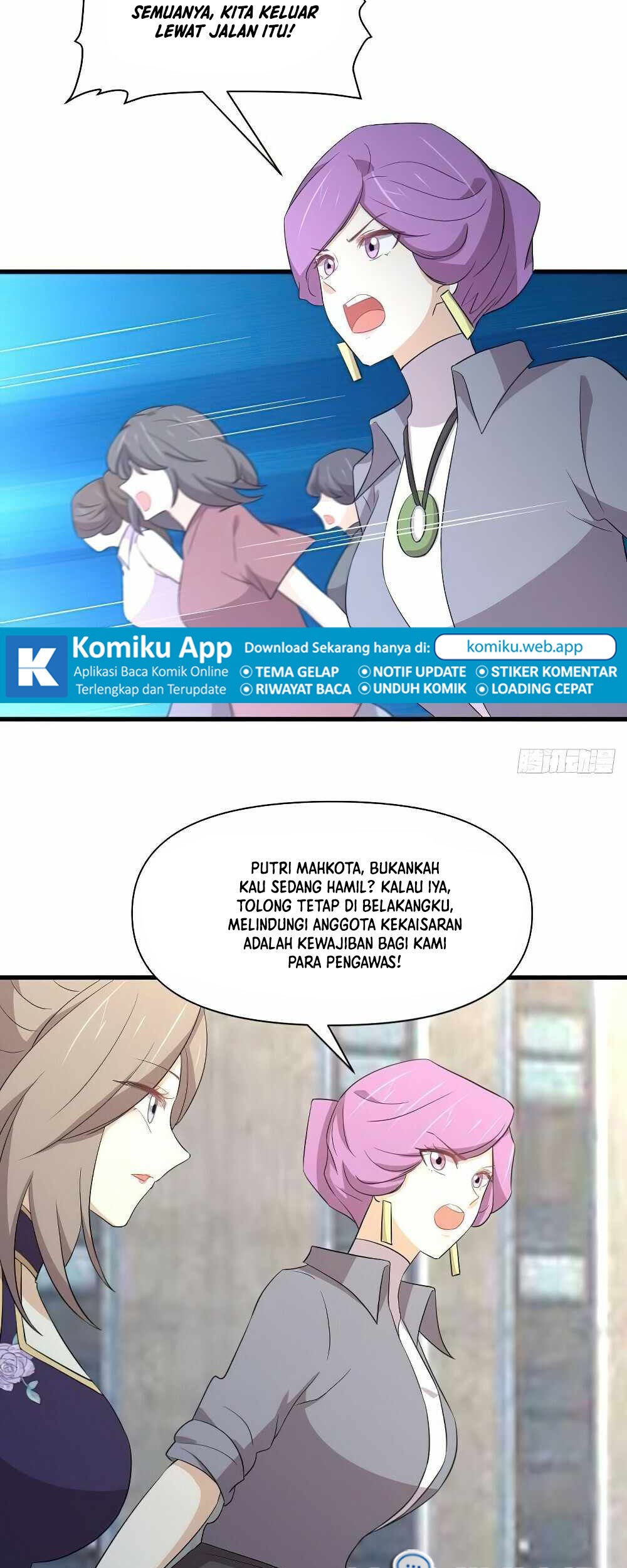 Immortal Swordsman in The Reverse World Chapter 360 - halaman 23
