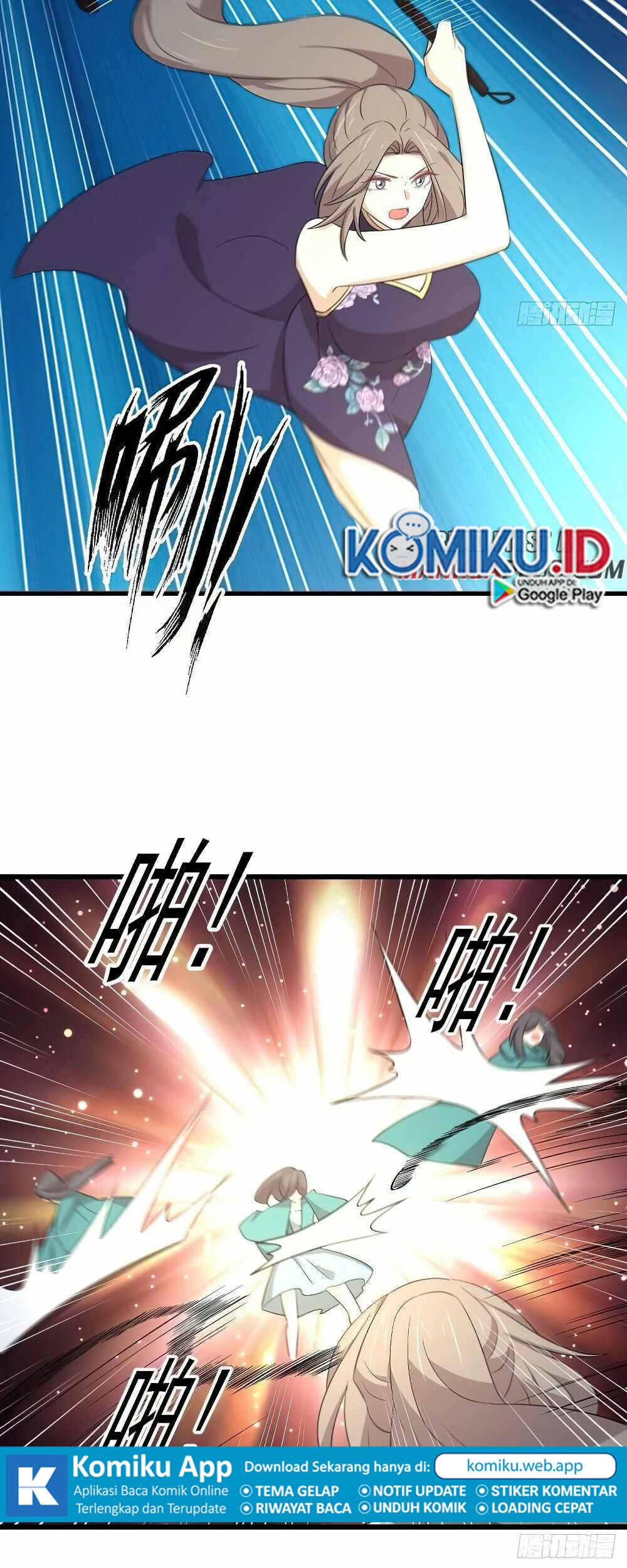 Immortal Swordsman in The Reverse World Chapter 360 - halaman 25