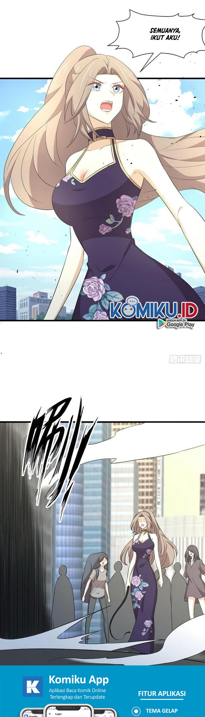 Immortal Swordsman in The Reverse World Chapter 360 - halaman 27