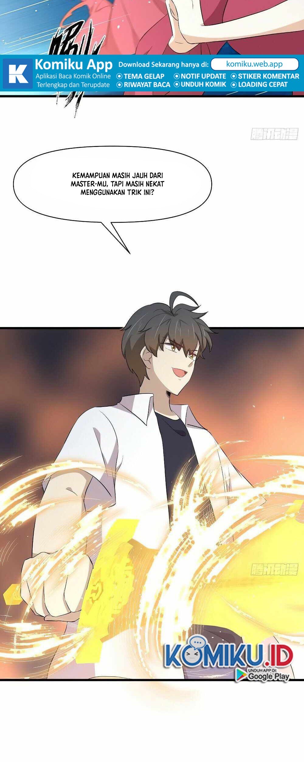 Immortal Swordsman in The Reverse World Chapter 360 - halaman 6