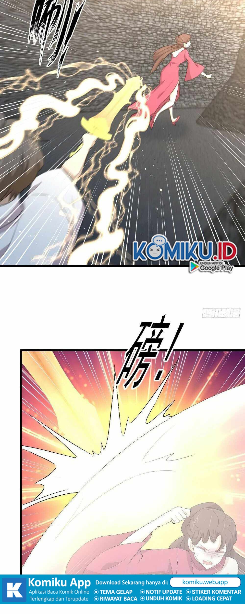 Immortal Swordsman in The Reverse World Chapter 360 - halaman 8