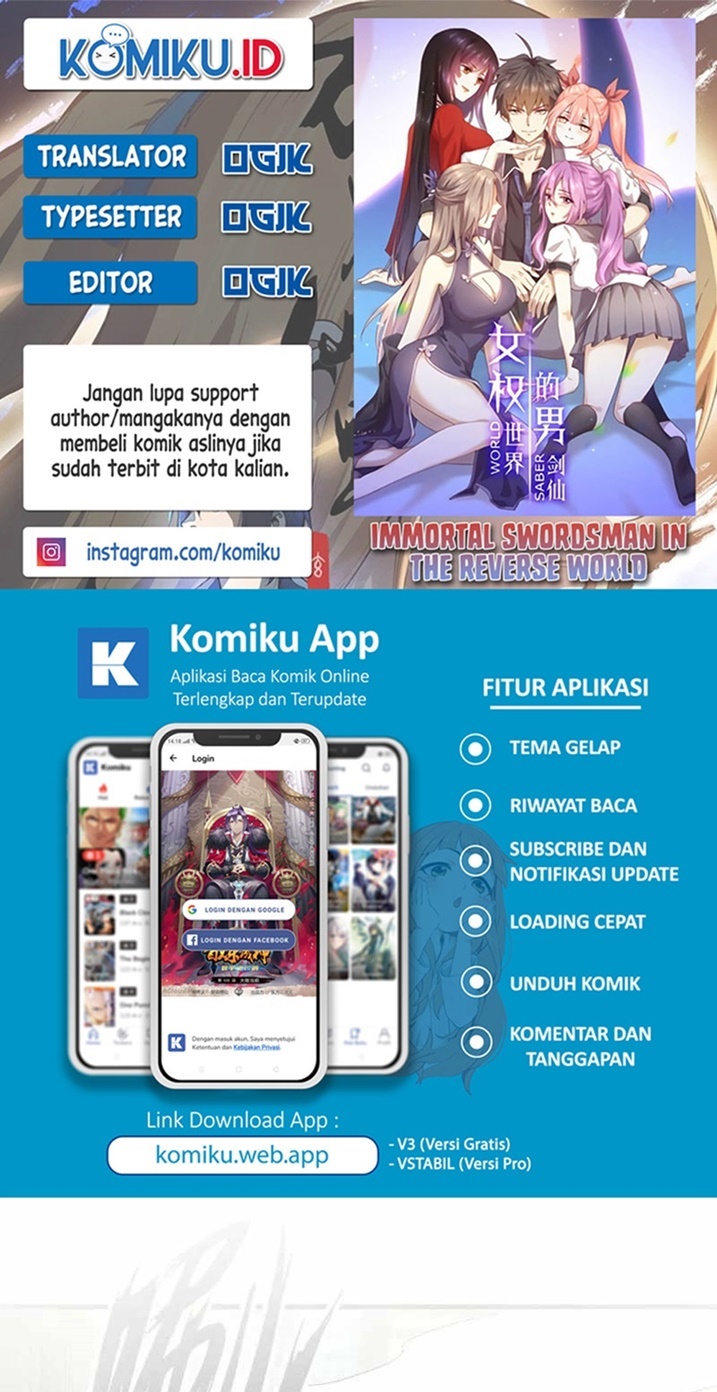 Immortal Swordsman in The Reverse World Chapter 361 - halaman 1
