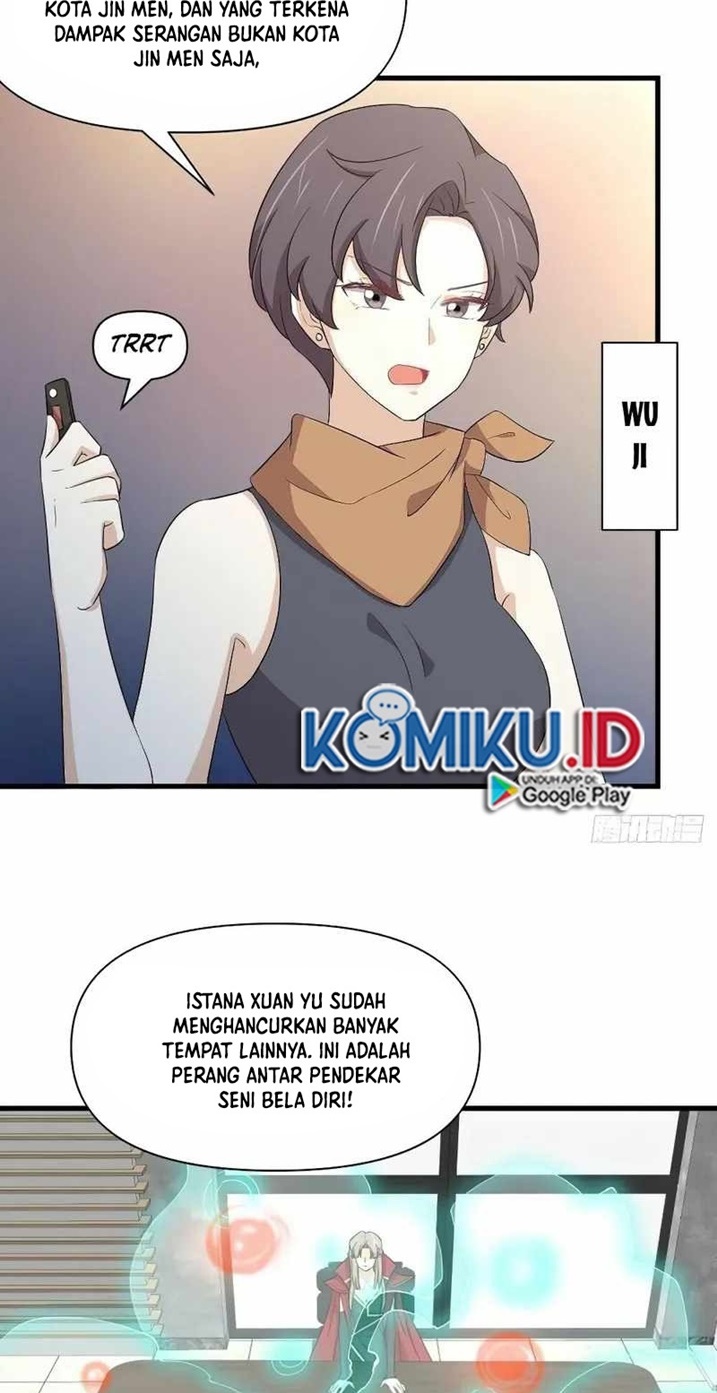Immortal Swordsman in The Reverse World Chapter 361 - halaman 14