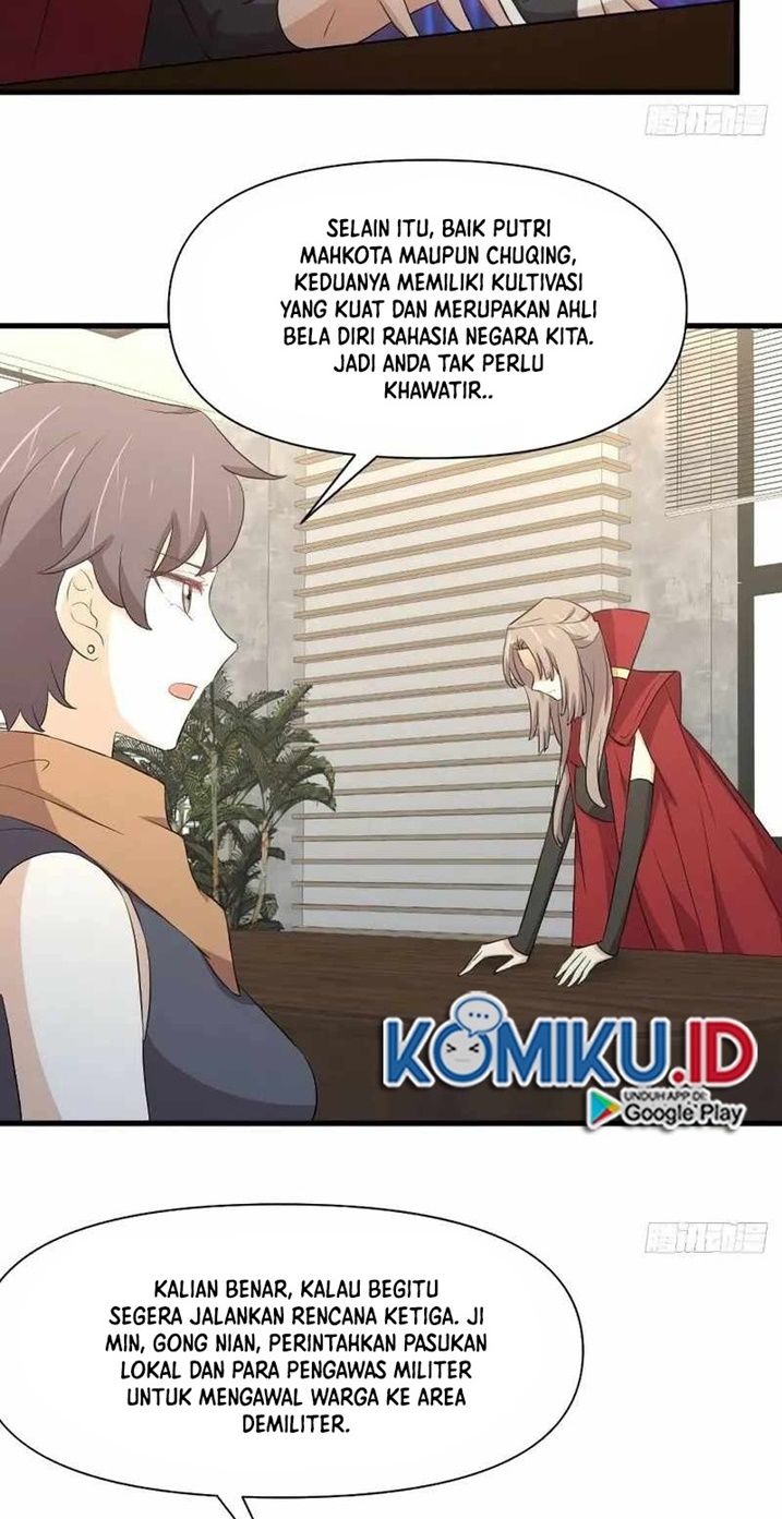 Immortal Swordsman in The Reverse World Chapter 361 - halaman 17