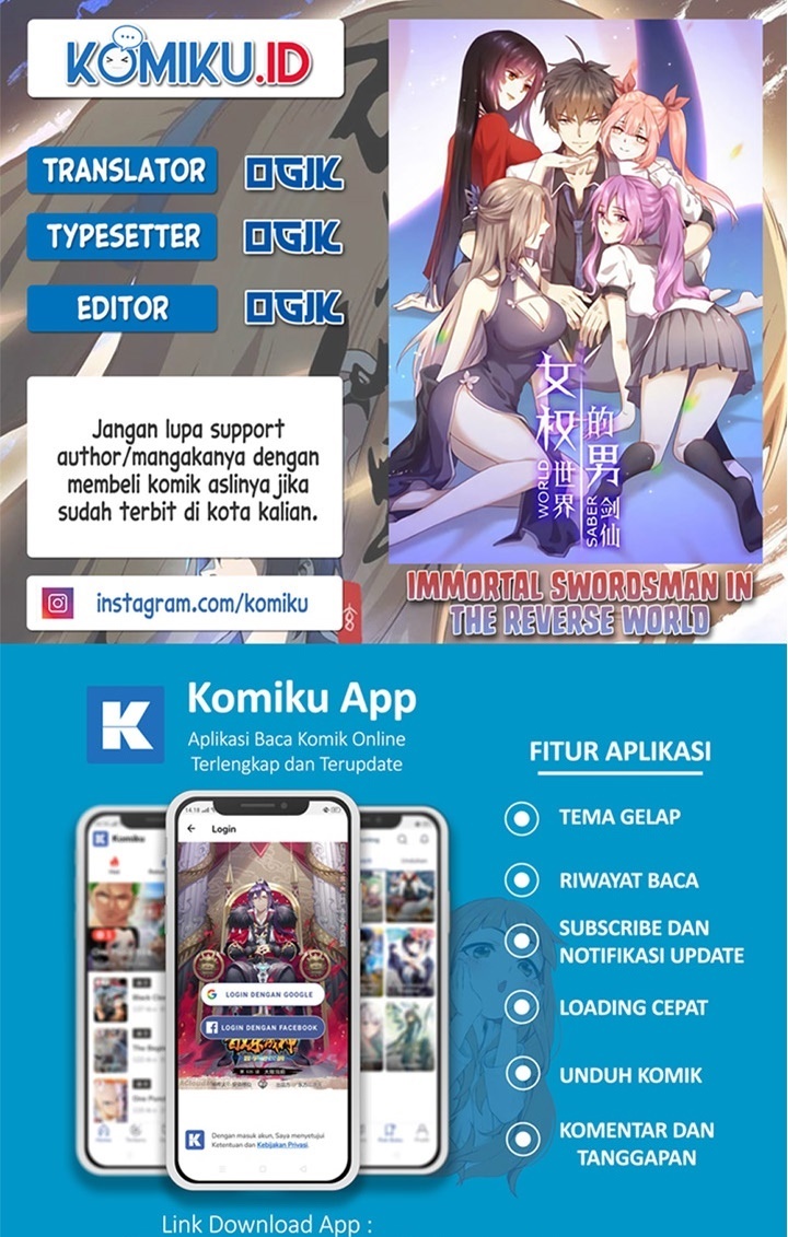 Immortal Swordsman in The Reverse World Chapter 362 - halaman 1