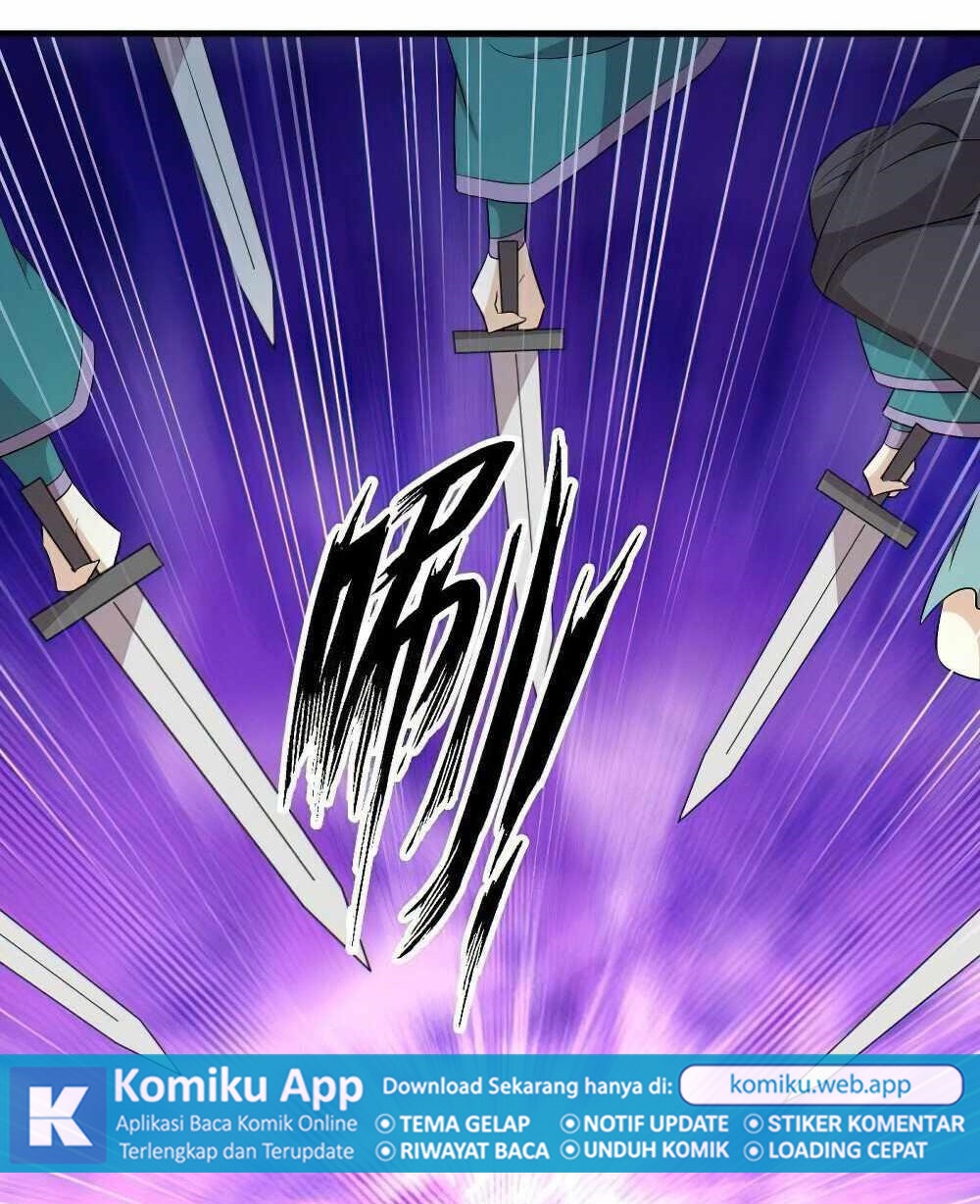 Immortal Swordsman in The Reverse World Chapter 363 - halaman 16