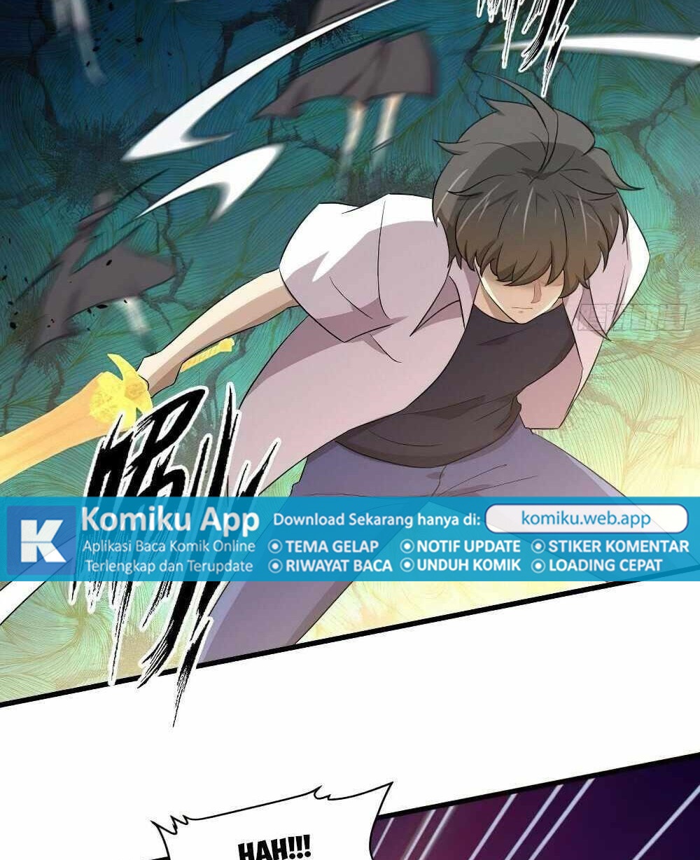 Immortal Swordsman in The Reverse World Chapter 363 - halaman 19