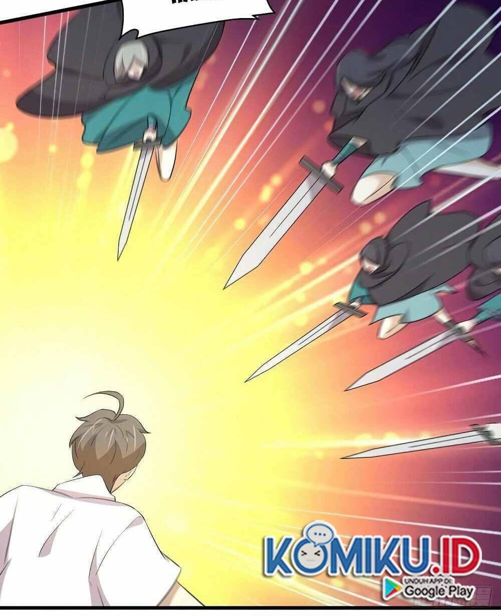 Immortal Swordsman in The Reverse World Chapter 363 - halaman 20