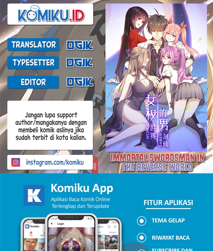 Immortal Swordsman in The Reverse World Chapter 364 - halaman 1