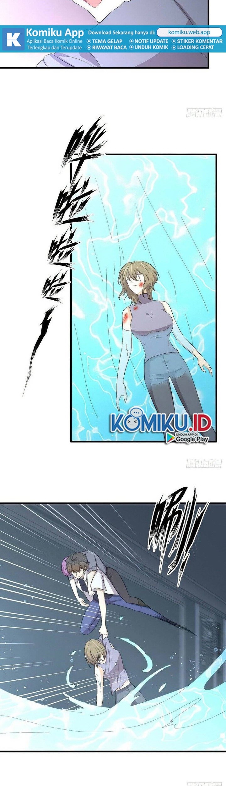 Immortal Swordsman in The Reverse World Chapter 365 - halaman 14