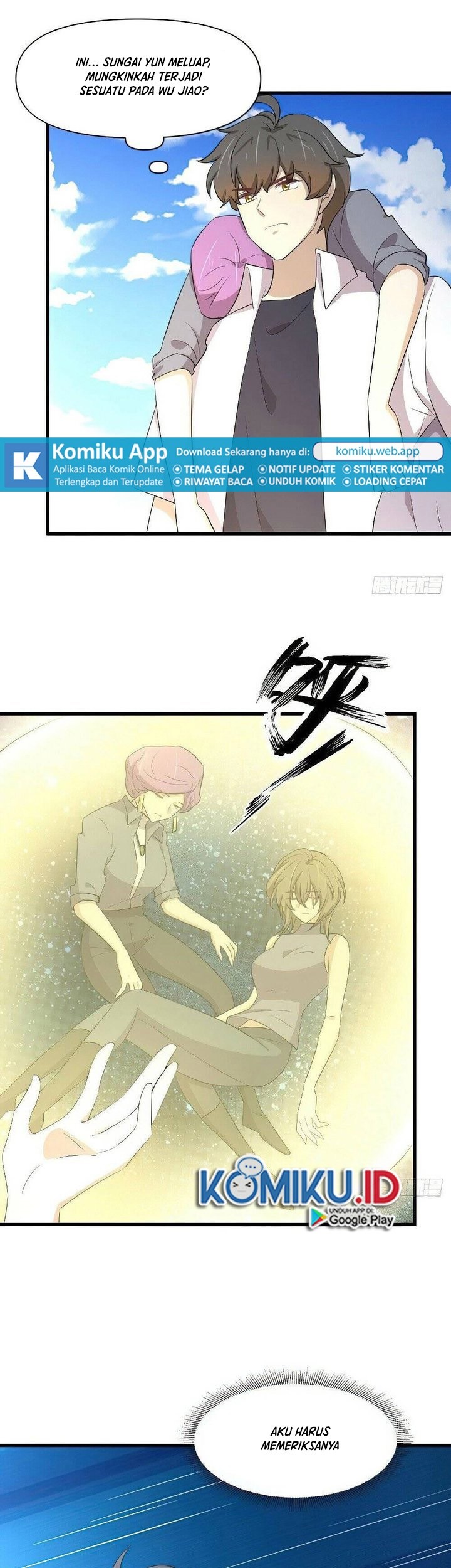 Immortal Swordsman in The Reverse World Chapter 365 - halaman 23