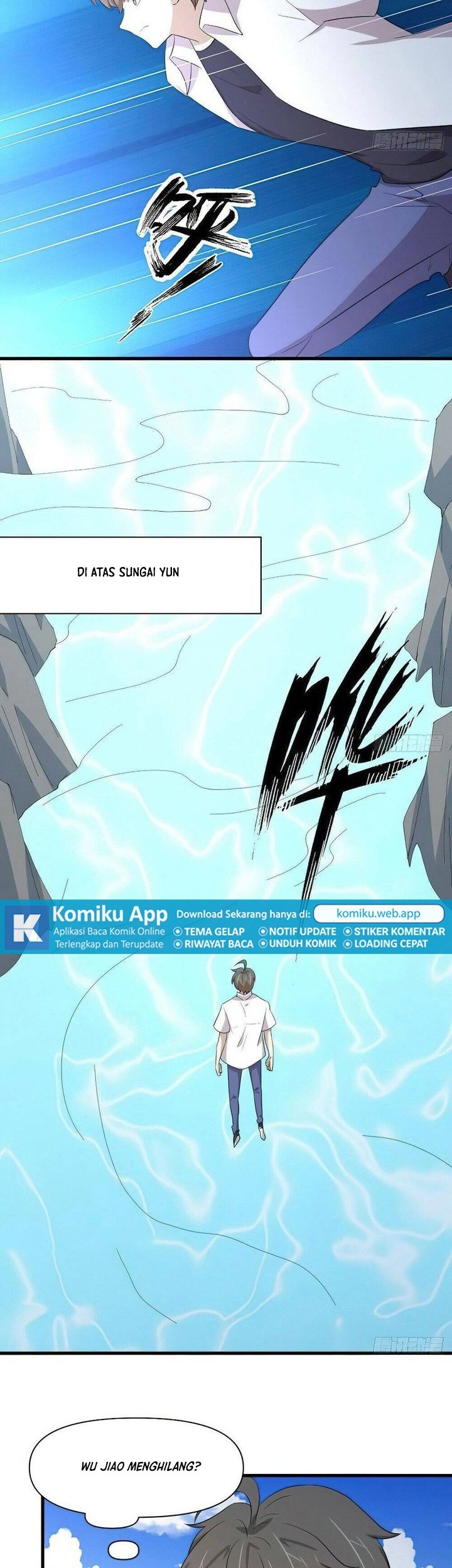 Immortal Swordsman in The Reverse World Chapter 365 - halaman 25
