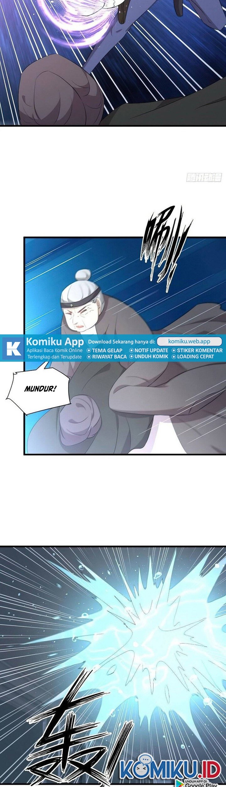 Immortal Swordsman in The Reverse World Chapter 365 - halaman 3