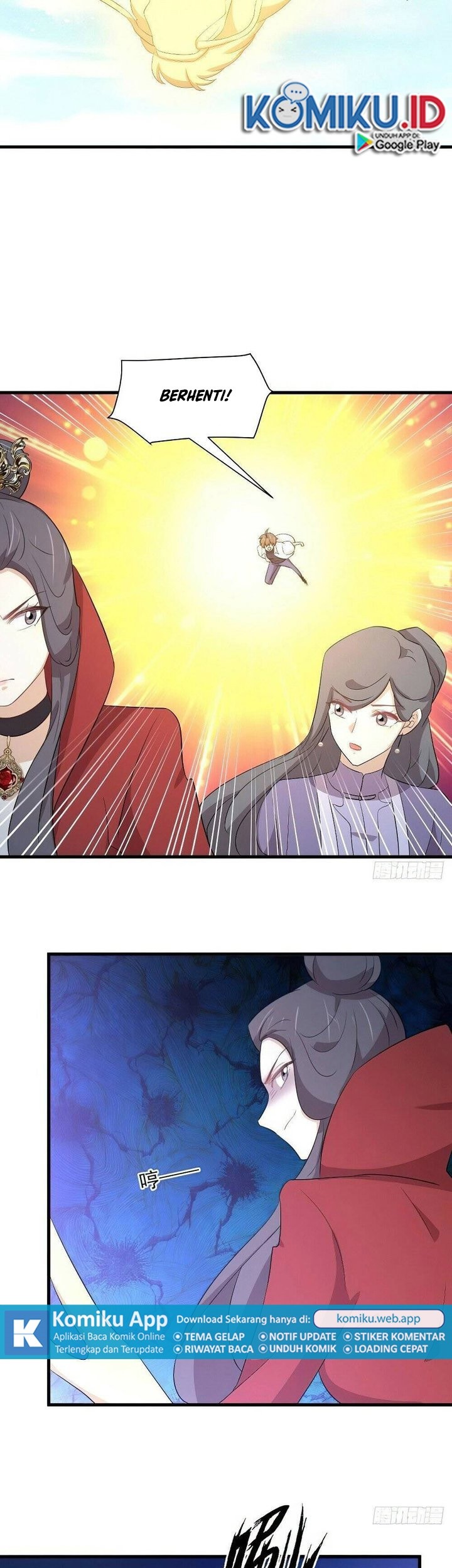 Immortal Swordsman in The Reverse World Chapter 365 - halaman 34