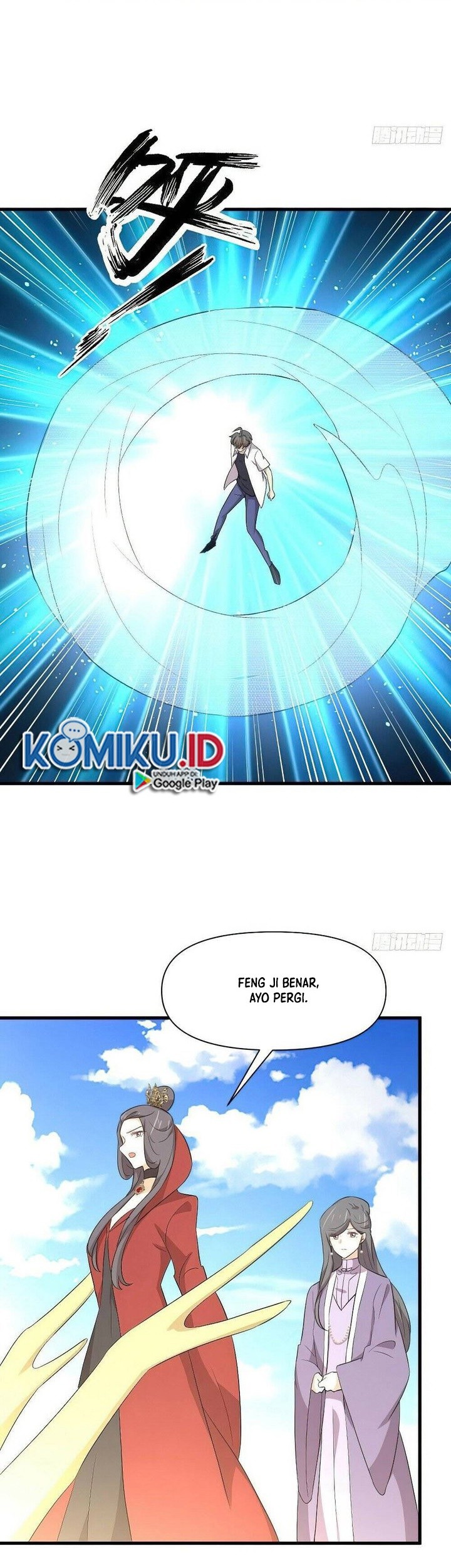 Immortal Swordsman in The Reverse World Chapter 365 - halaman 47