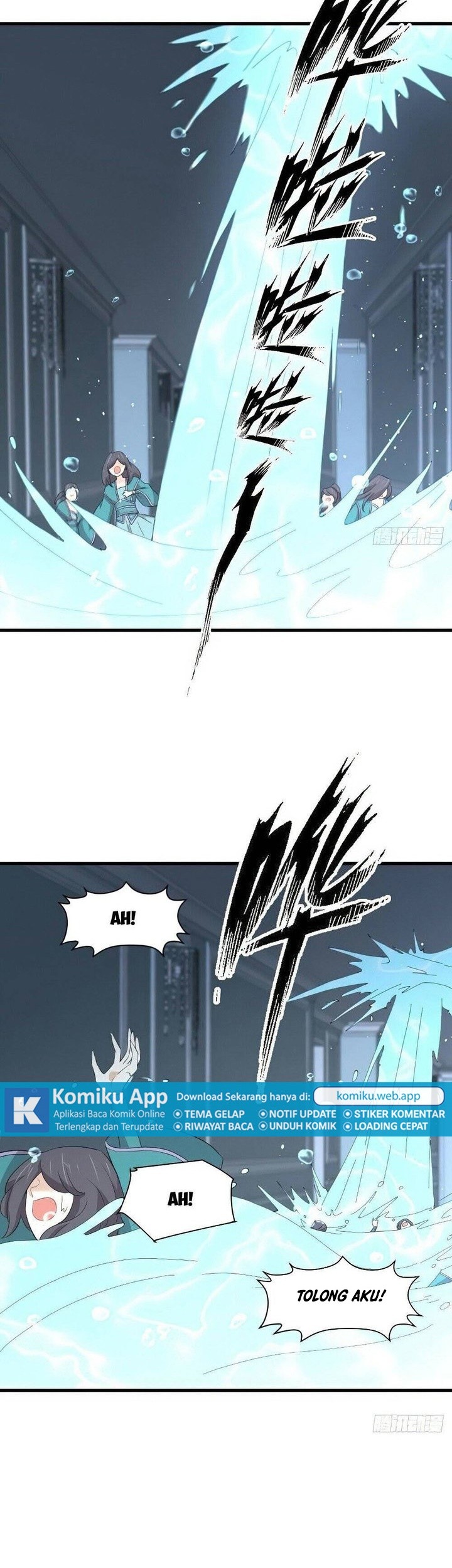 Immortal Swordsman in The Reverse World Chapter 365 - halaman 5