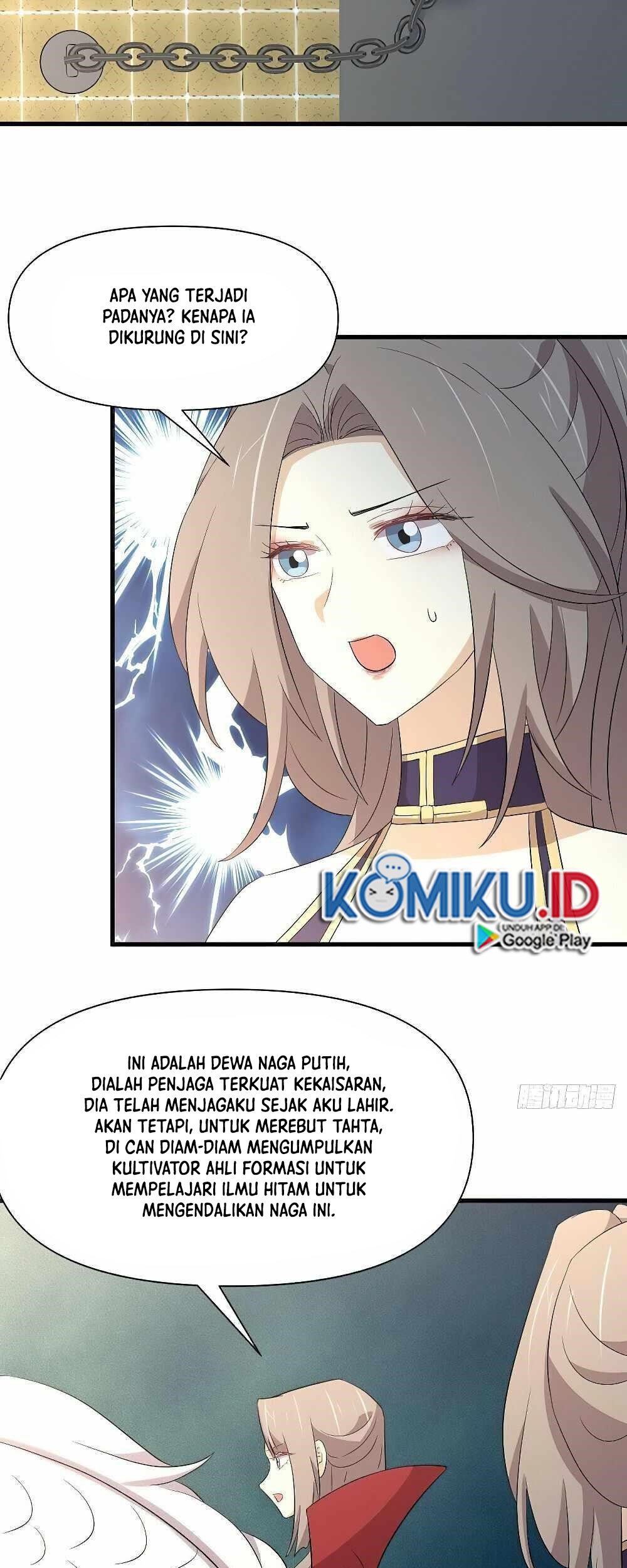 Immortal Swordsman in The Reverse World Chapter 367 - halaman 10