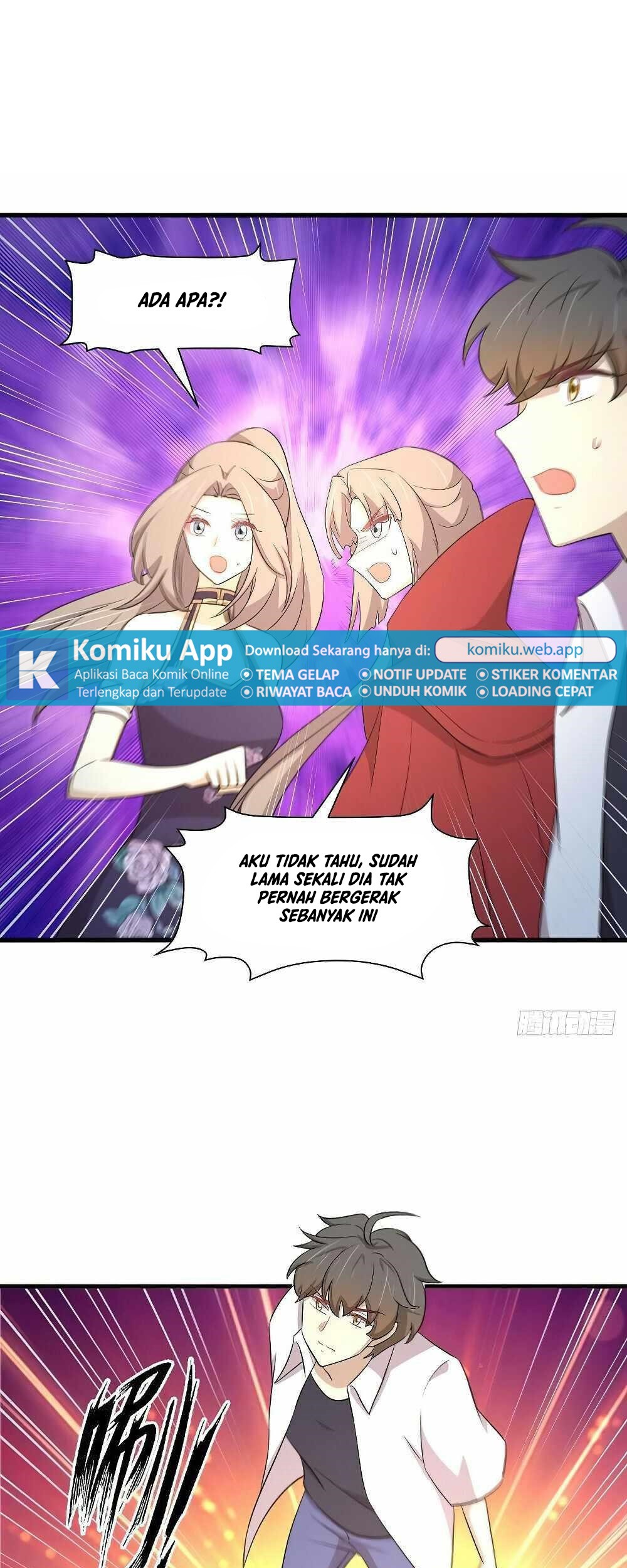 Immortal Swordsman in The Reverse World Chapter 367 - halaman 15