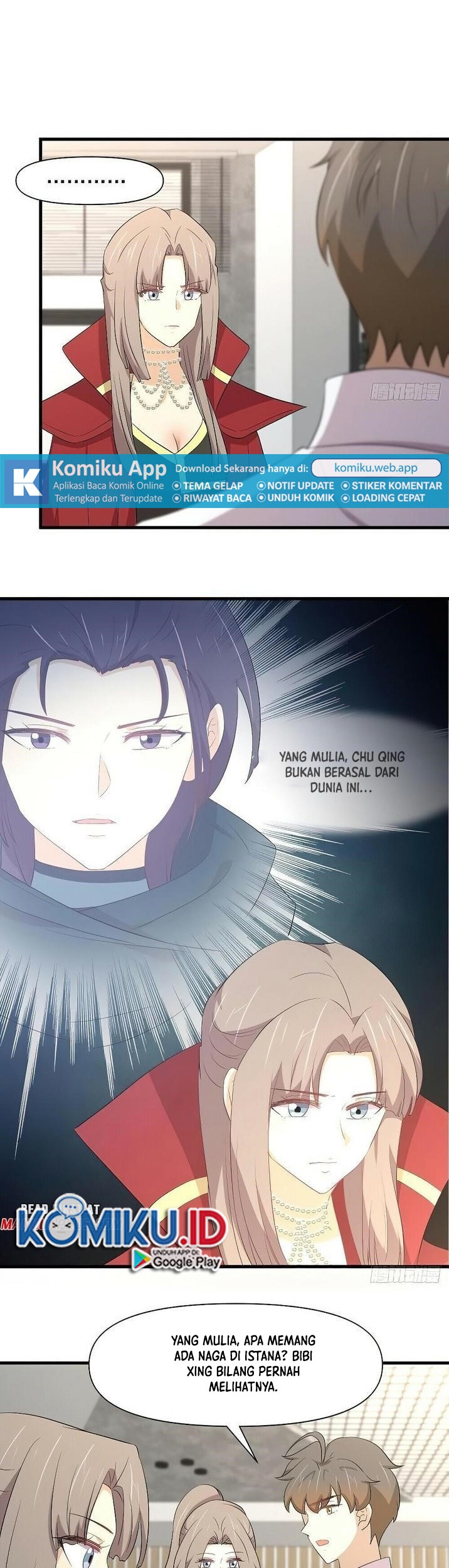 Immortal Swordsman in The Reverse World Chapter 367 - halaman 2