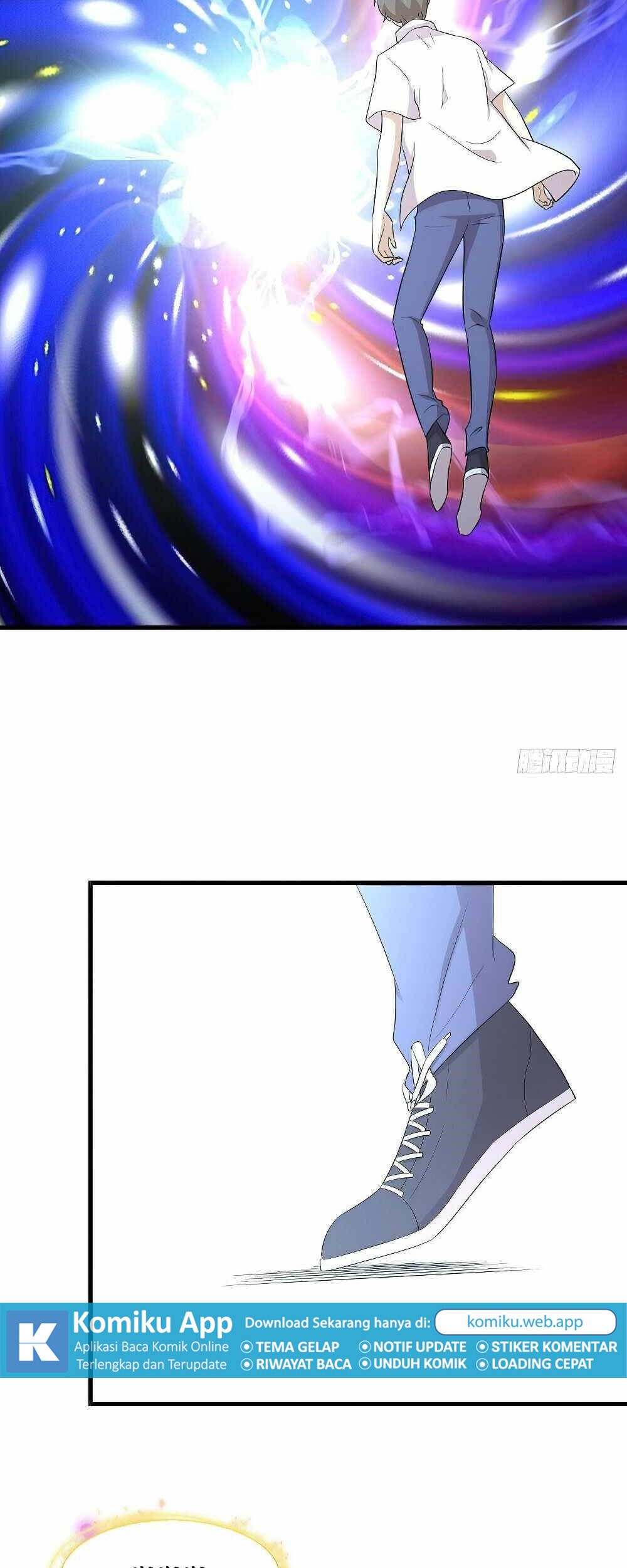 Immortal Swordsman in The Reverse World Chapter 367 - halaman 22
