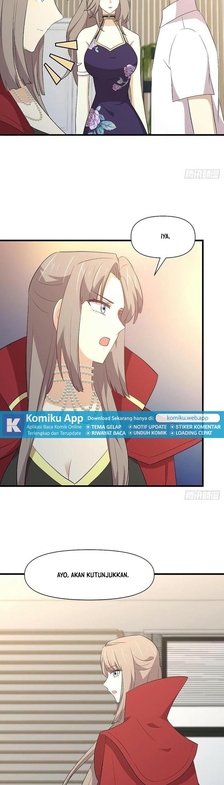 Immortal Swordsman in The Reverse World Chapter 367 - halaman 3