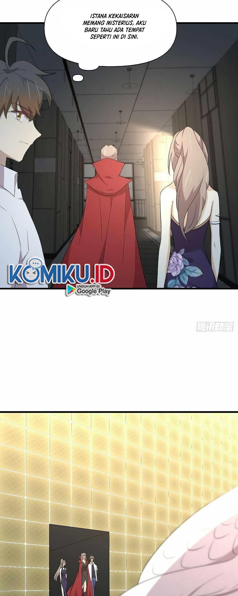 Immortal Swordsman in The Reverse World Chapter 367 - halaman 8