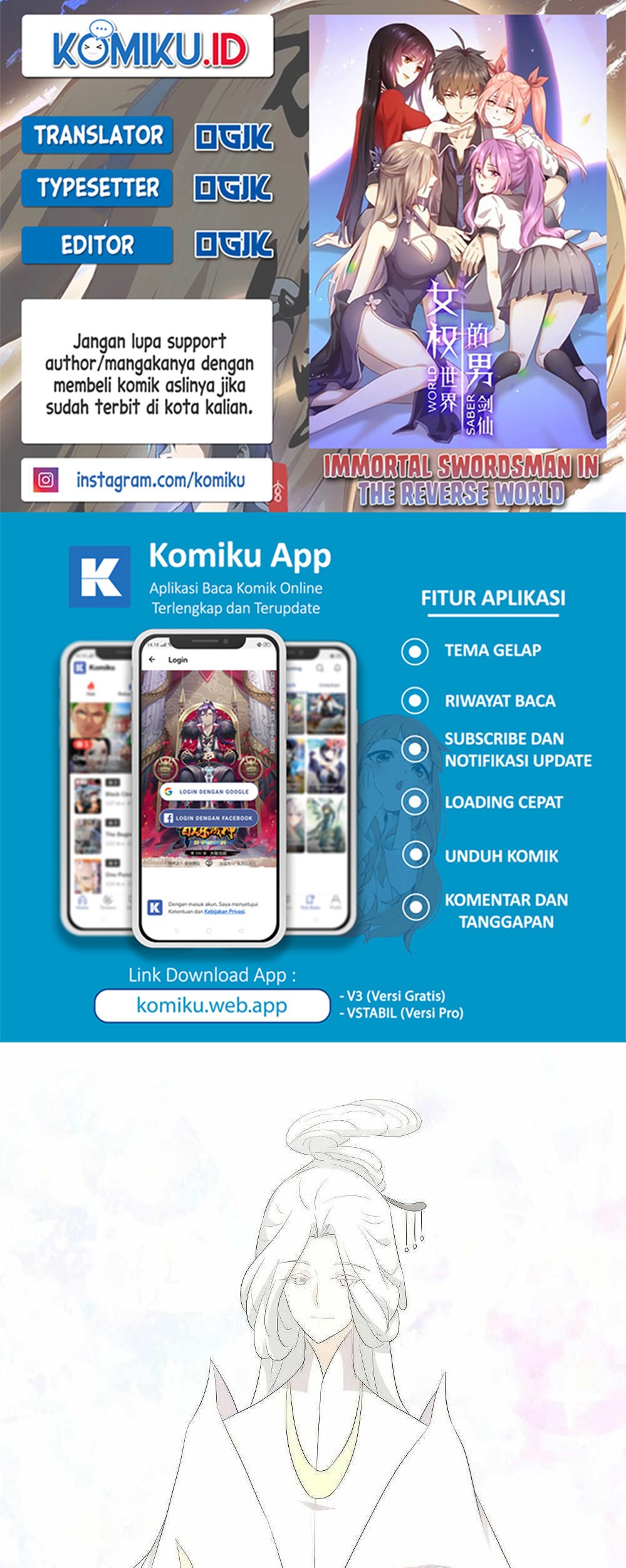 Immortal Swordsman in The Reverse World Chapter 368 - halaman 1