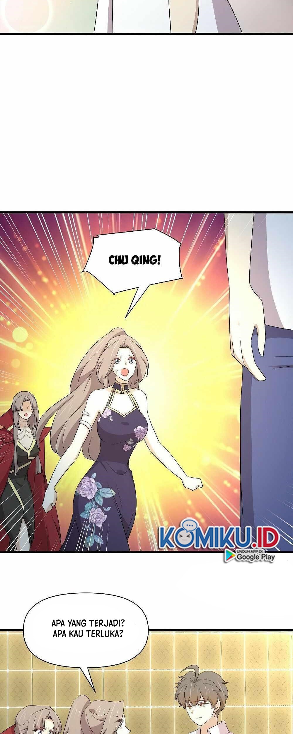Immortal Swordsman in The Reverse World Chapter 368 - halaman 25