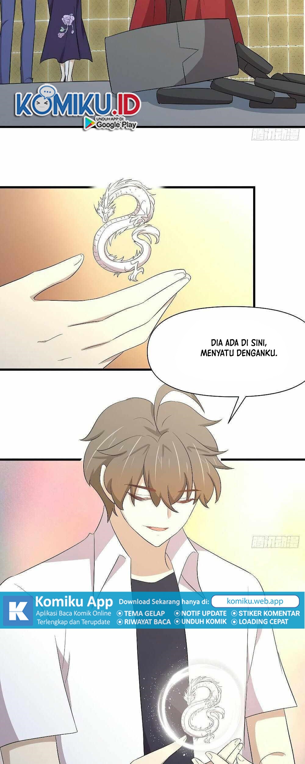 Immortal Swordsman in The Reverse World Chapter 368 - halaman 28