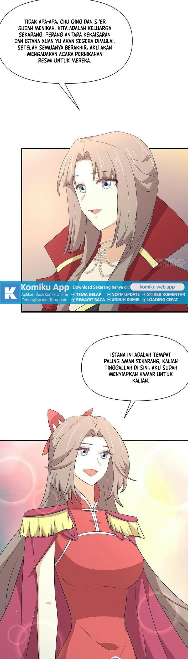 Immortal Swordsman in The Reverse World Chapter 368 - halaman 32