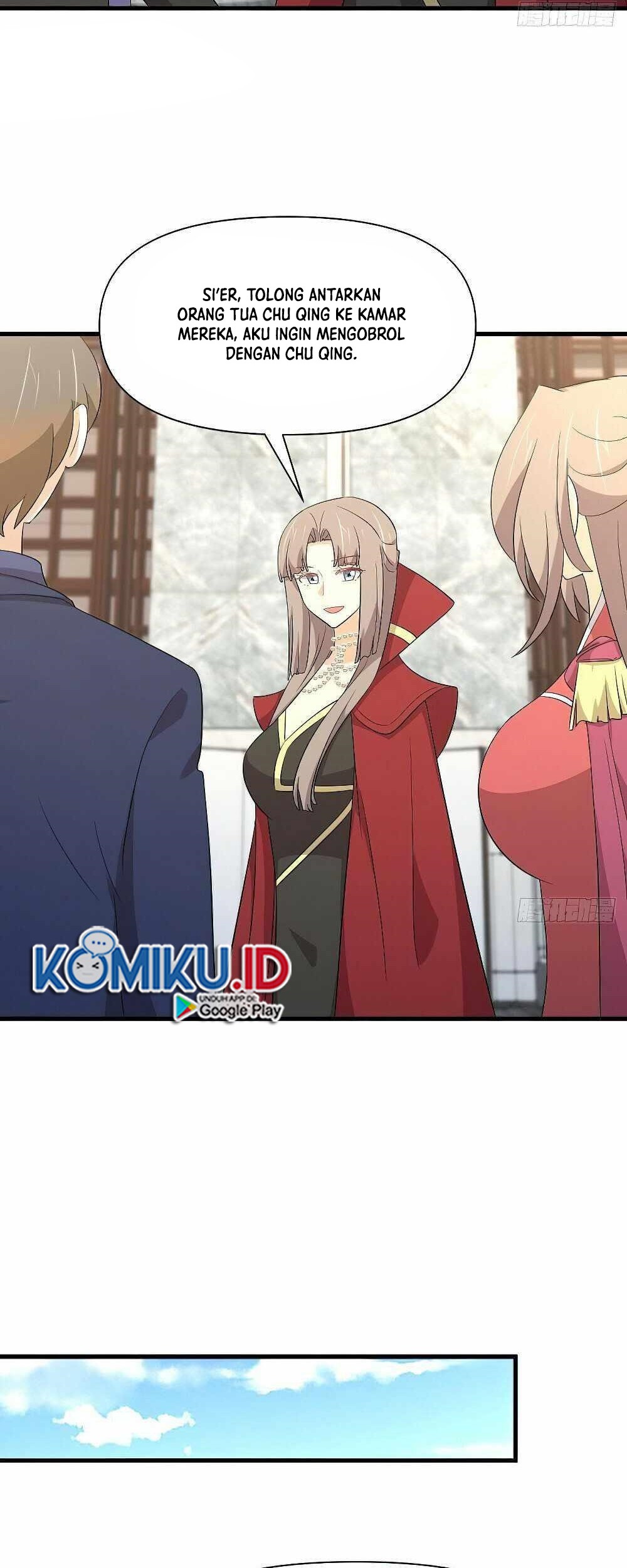 Immortal Swordsman in The Reverse World Chapter 369 - halaman 10