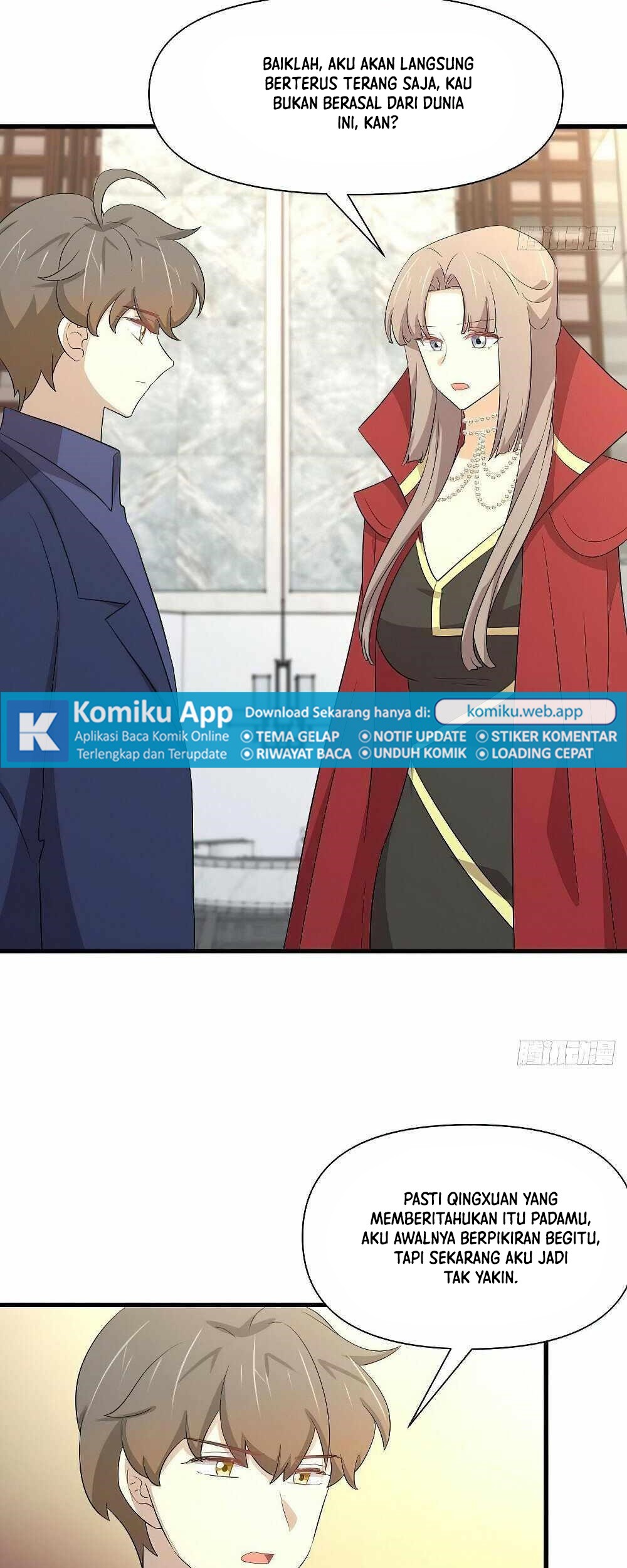 Immortal Swordsman in The Reverse World Chapter 369 - halaman 11