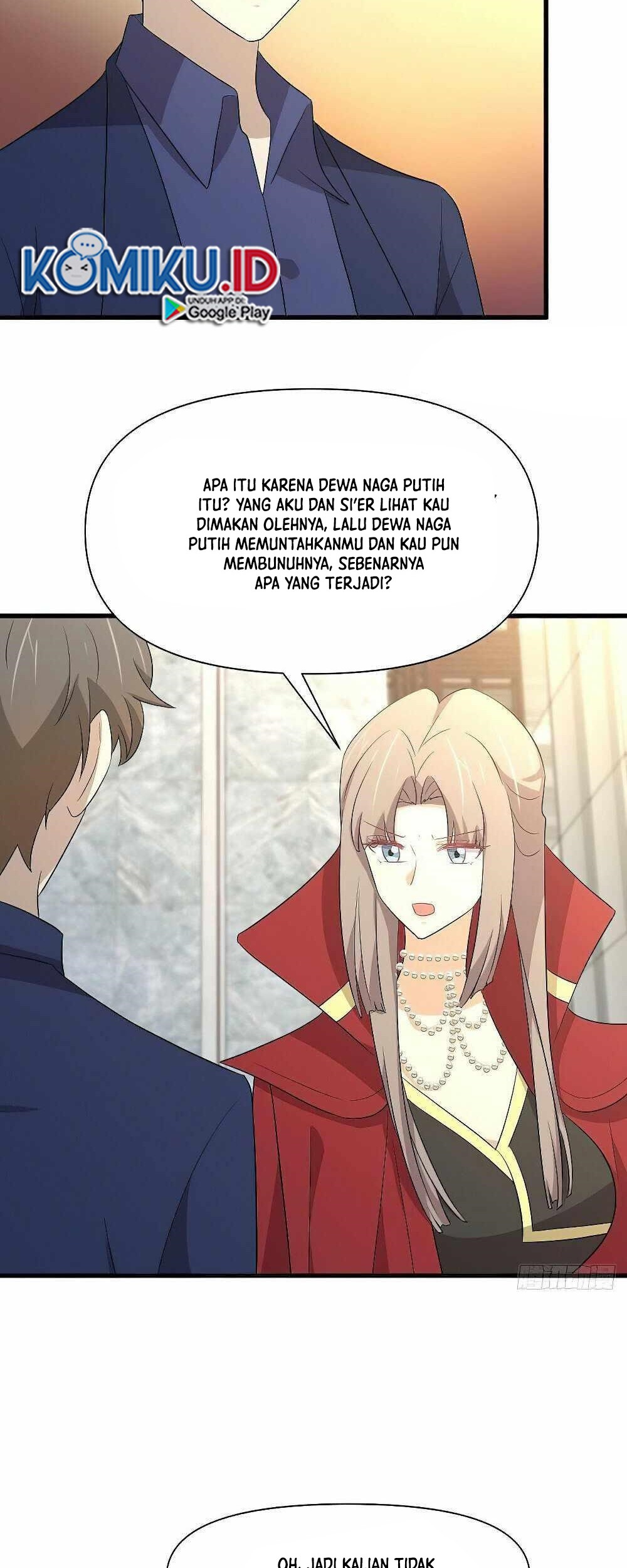 Immortal Swordsman in The Reverse World Chapter 369 - halaman 12