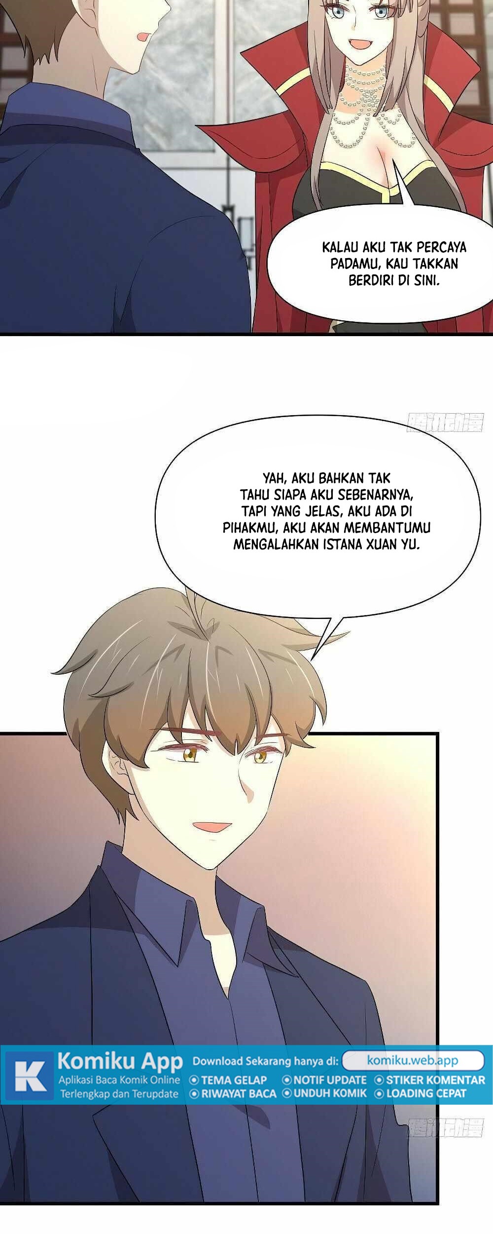 Immortal Swordsman in The Reverse World Chapter 369 - halaman 15