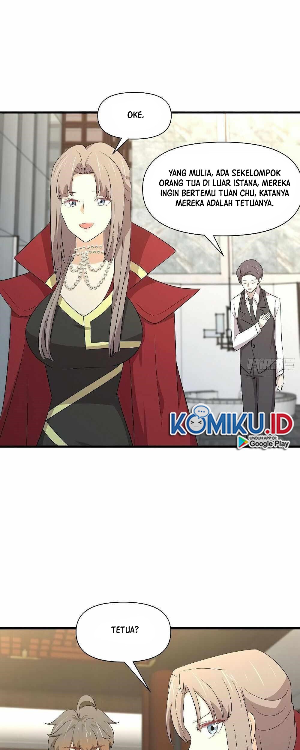 Immortal Swordsman in The Reverse World Chapter 369 - halaman 16