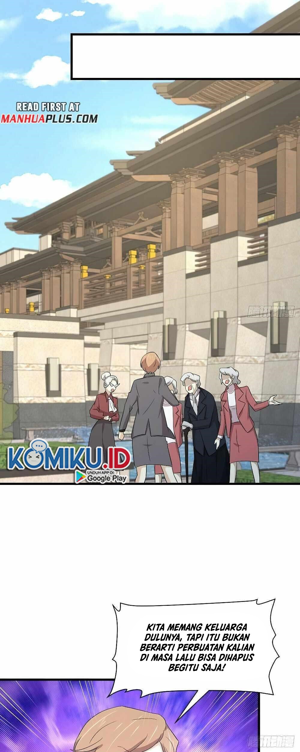Immortal Swordsman in The Reverse World Chapter 369 - halaman 18