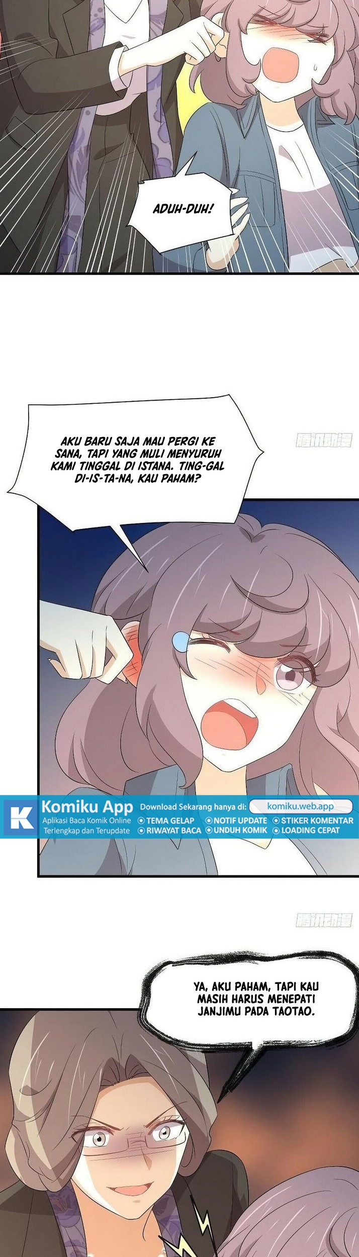 Immortal Swordsman in The Reverse World Chapter 369 - halaman 2