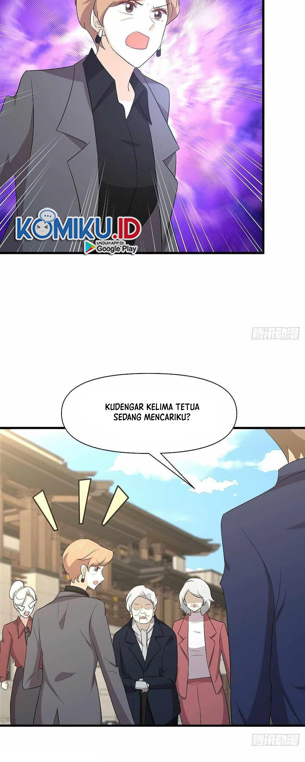 Immortal Swordsman in The Reverse World Chapter 369 - halaman 20