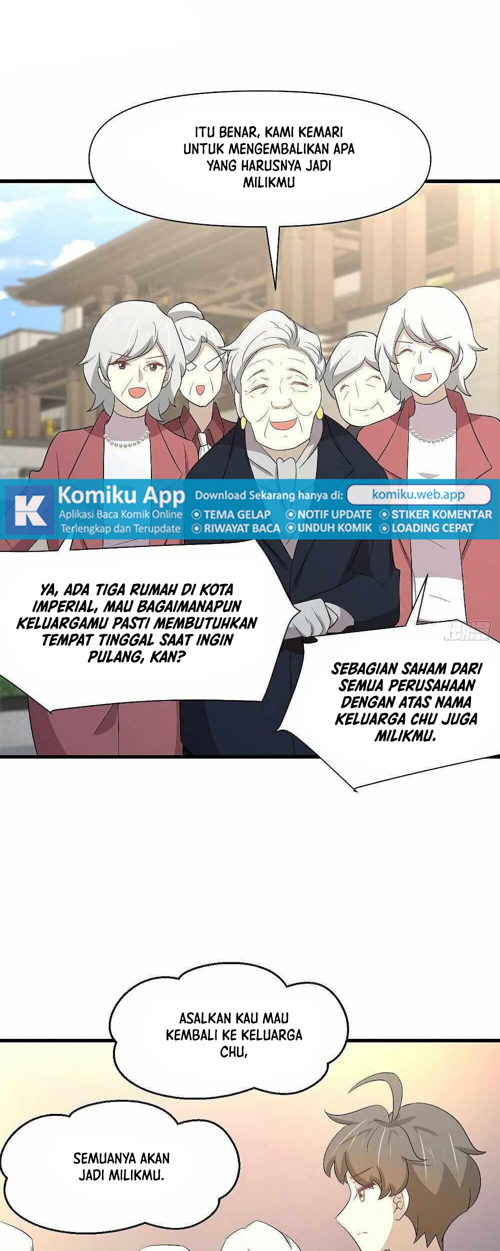 Immortal Swordsman in The Reverse World Chapter 369 - halaman 21