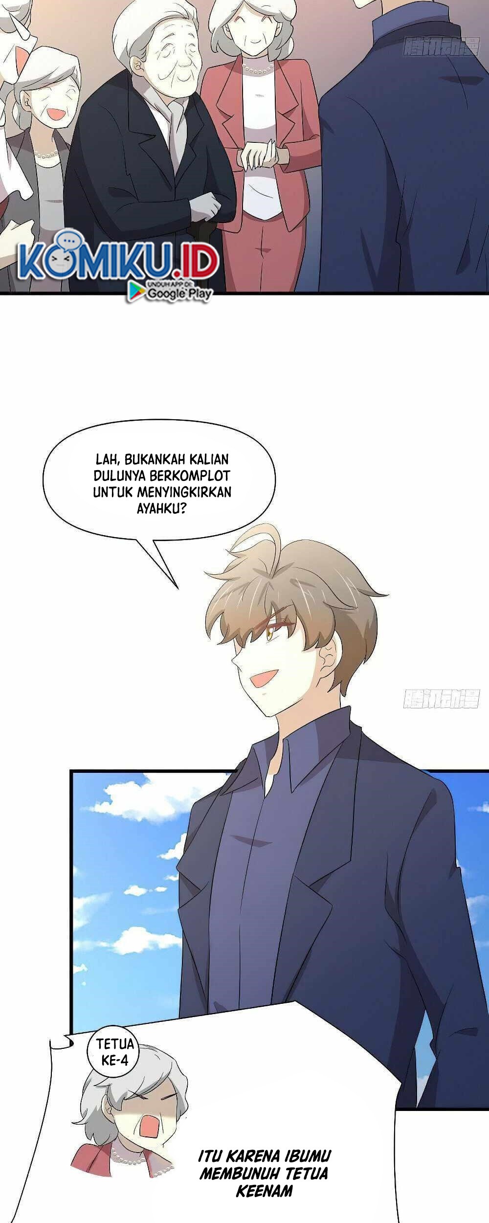 Immortal Swordsman in The Reverse World Chapter 369 - halaman 22
