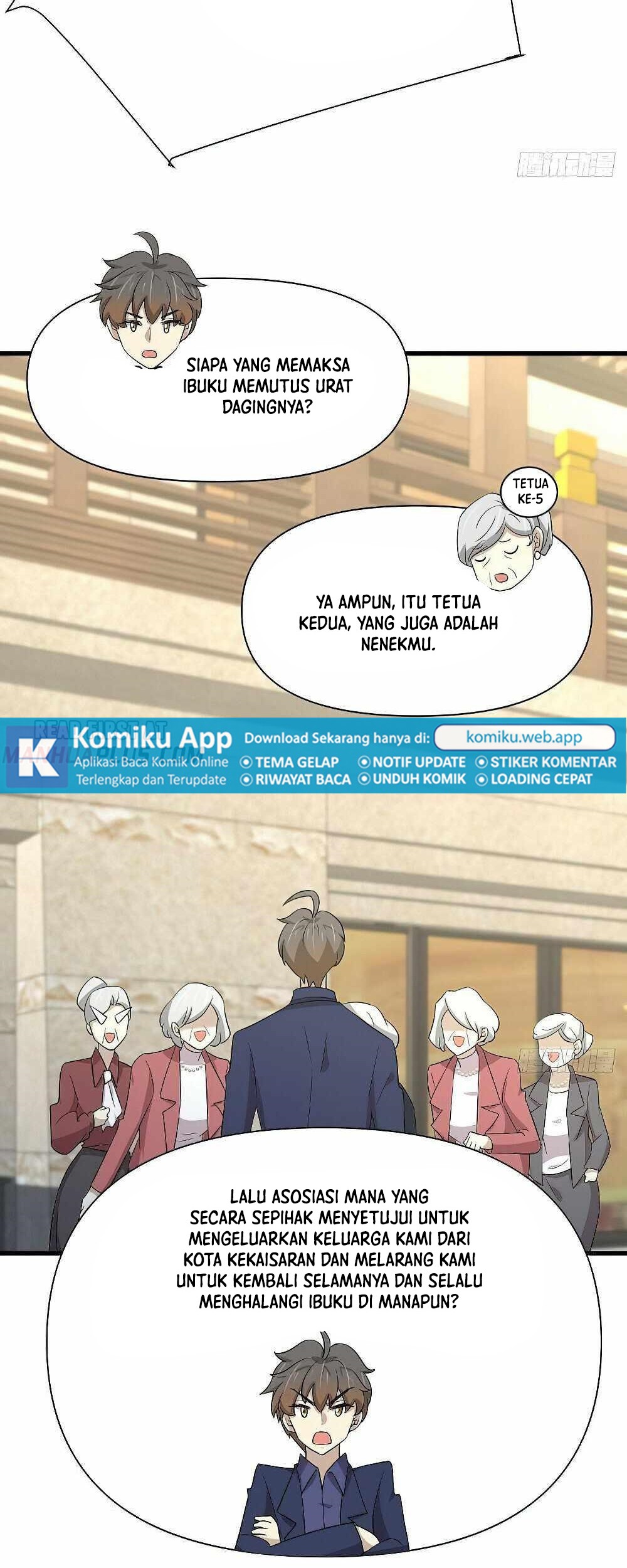 Immortal Swordsman in The Reverse World Chapter 369 - halaman 23