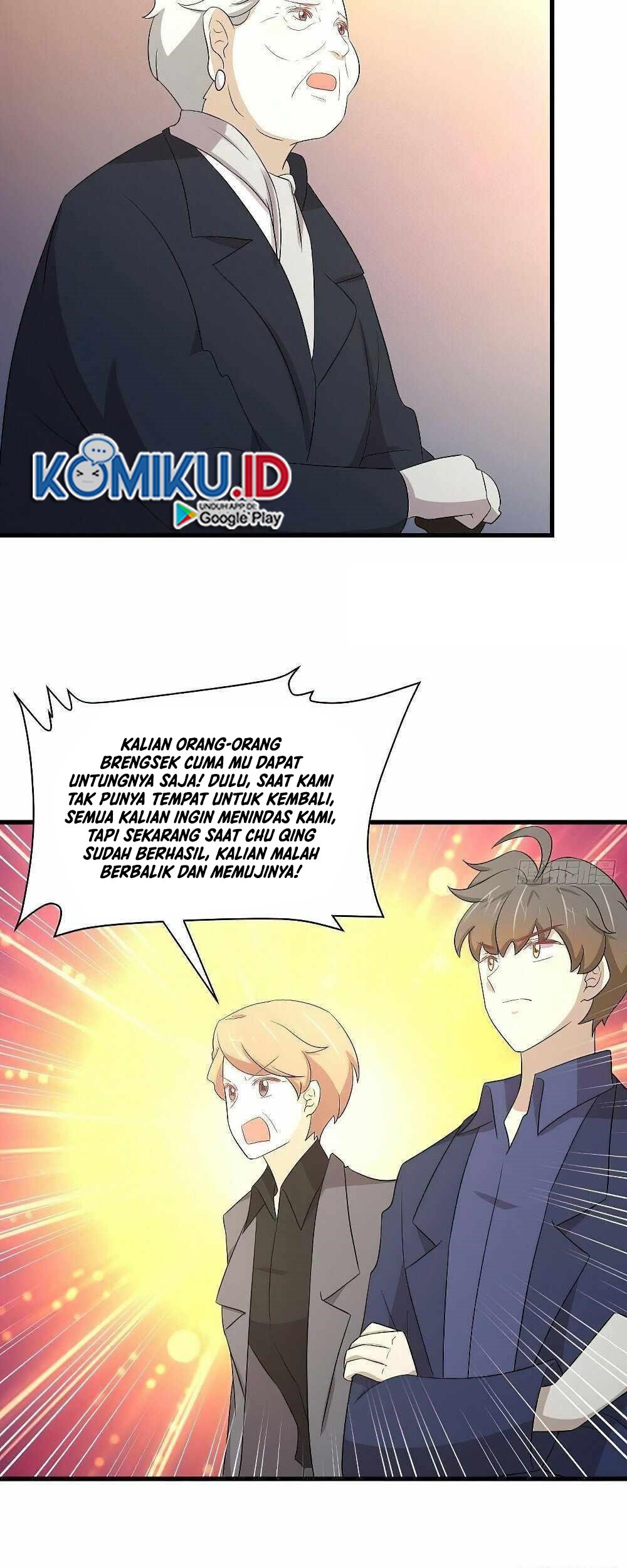 Immortal Swordsman in The Reverse World Chapter 369 - halaman 25